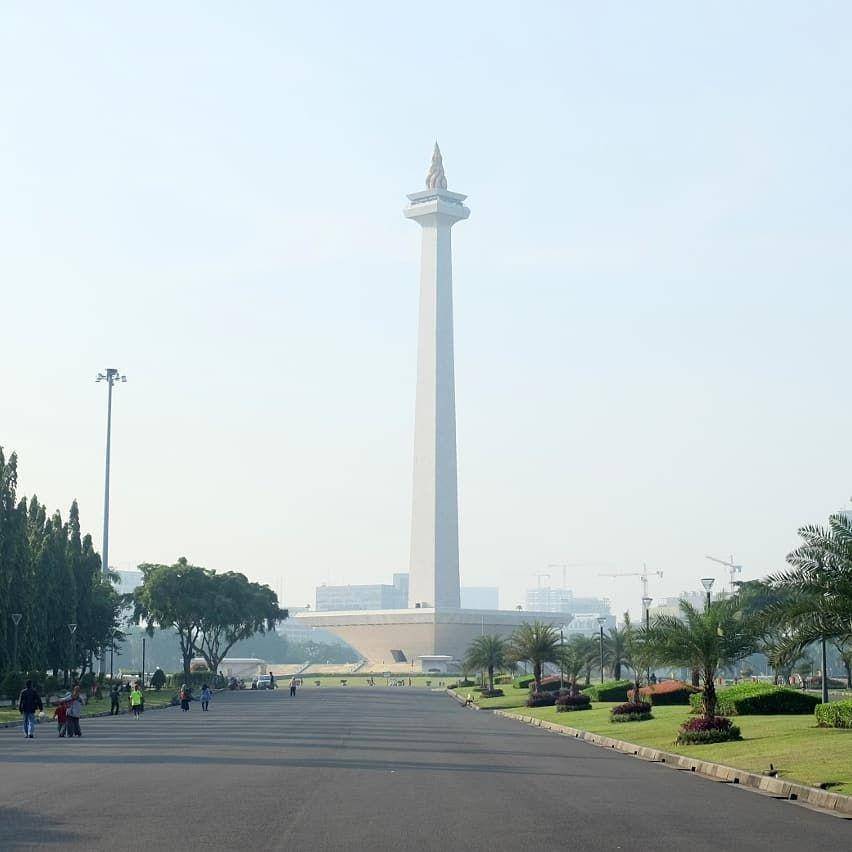 Monumen Nasional, Jakarta Pusat (instagram.com/riza_drmwan48592)