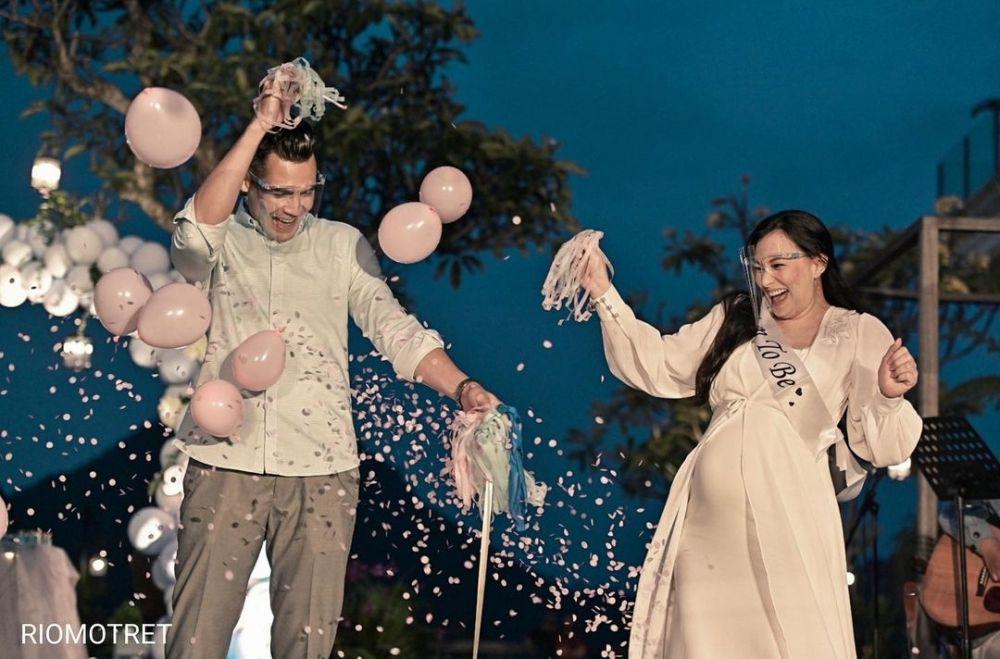 Penuh Kebahagiaan, 11 Momen Gender Reveal Party Artis Indonesia