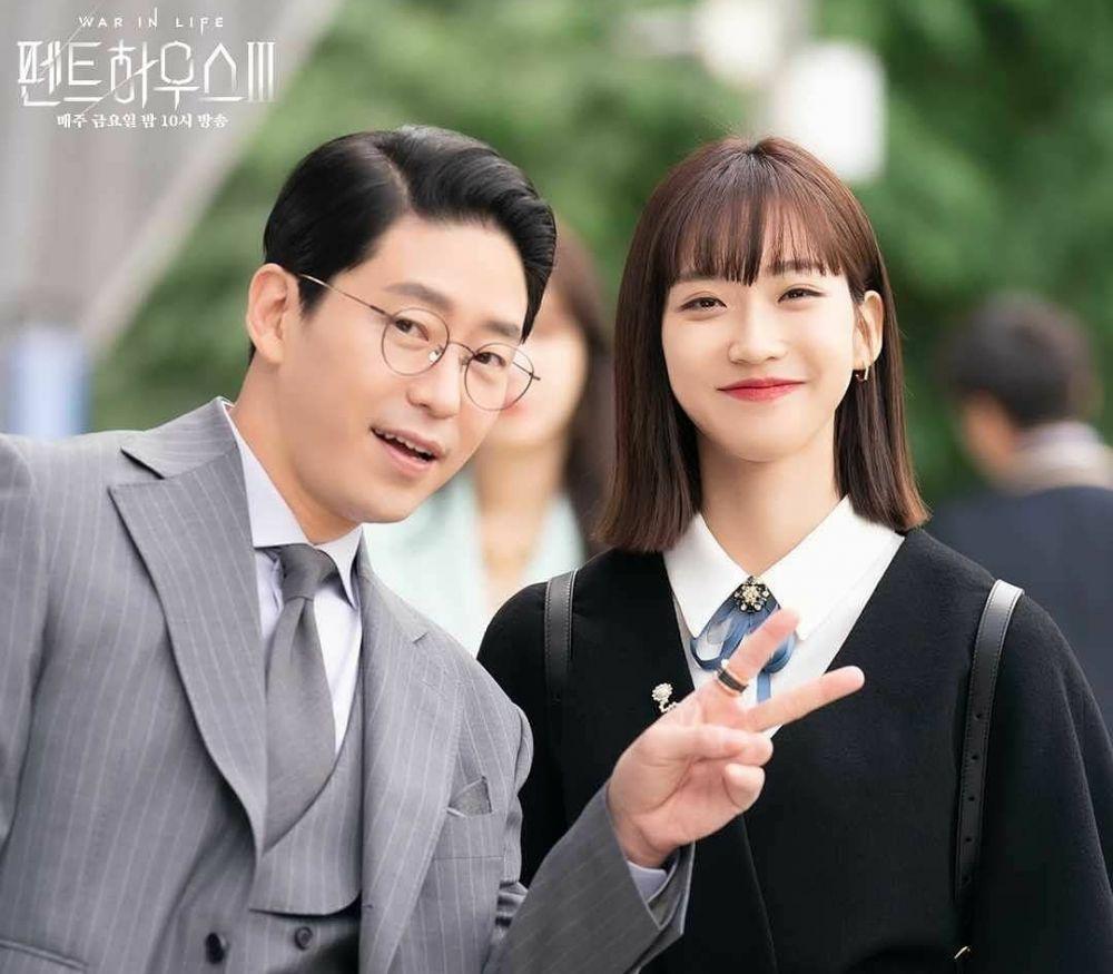Jo Dan Tae dan Jo Seo Kyung (instagram.com/ummaxim)