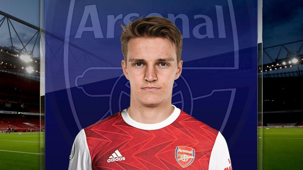 potret Martin Ødegaard bersama Arsenal (skysports.com)