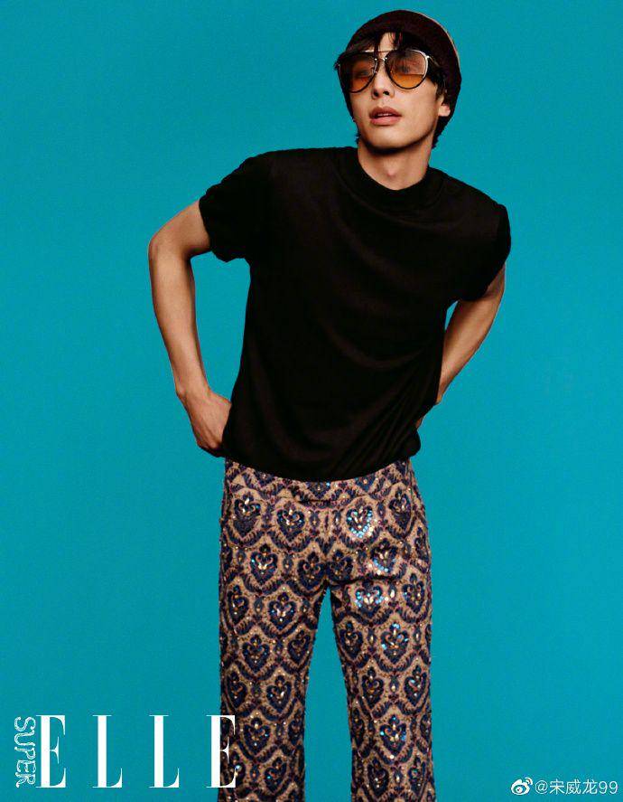 Song Weilong (weibo.com/宋威龙99)