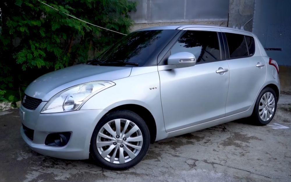 Suzuki Swift (youtube.com/Ridwan Hanif Rahmadi)