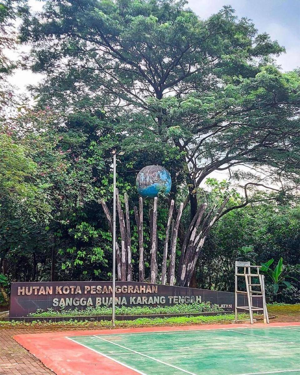 Hutan Kota Sangga Buana, Jakarta Selatan (instagram.com/temantaman.jkt)