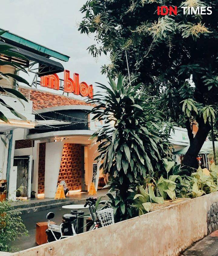 M Bloc Space, Jakarta Selatan (idntimes/dhiyaawliaazzahra)