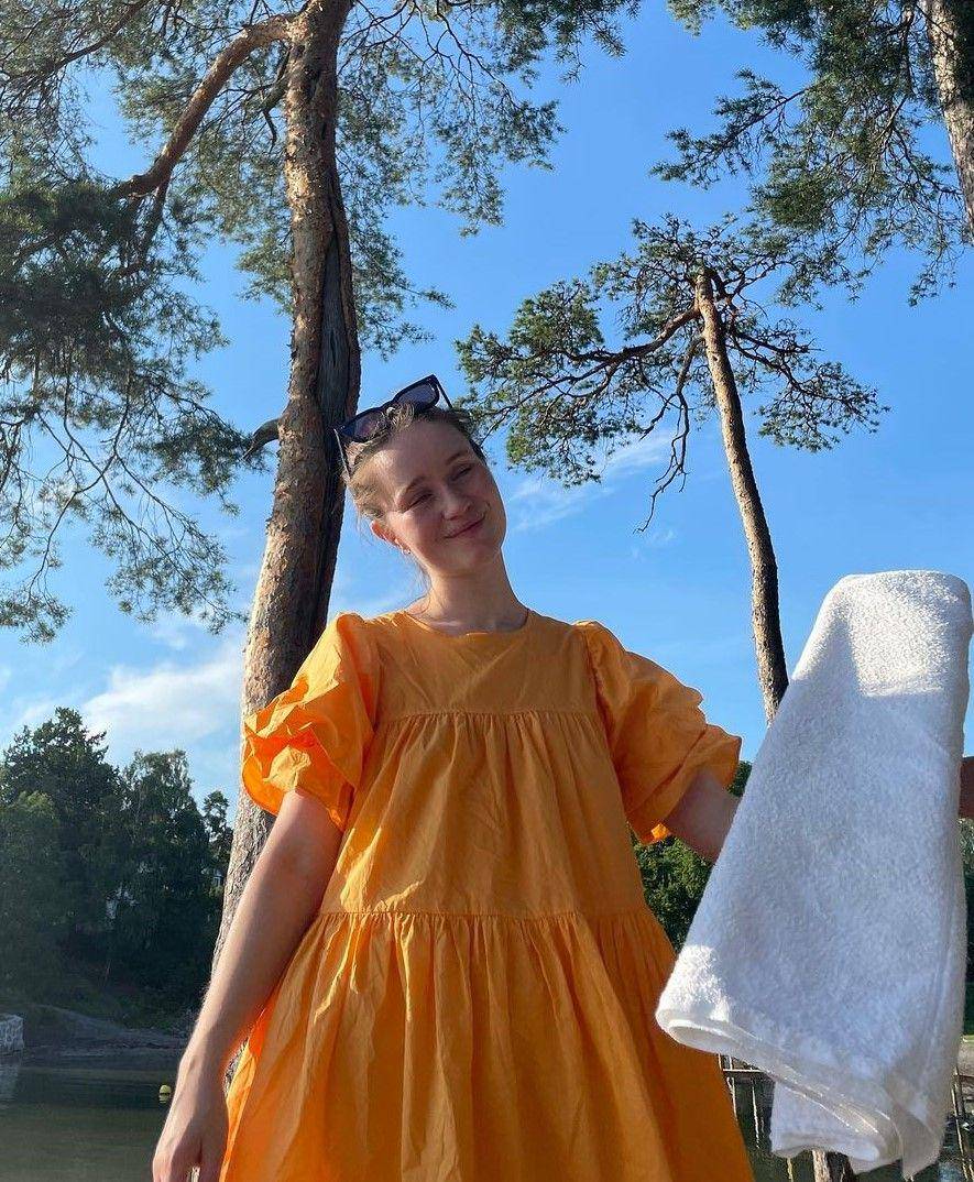 Tent dress (instagram.com/thisissigrid)