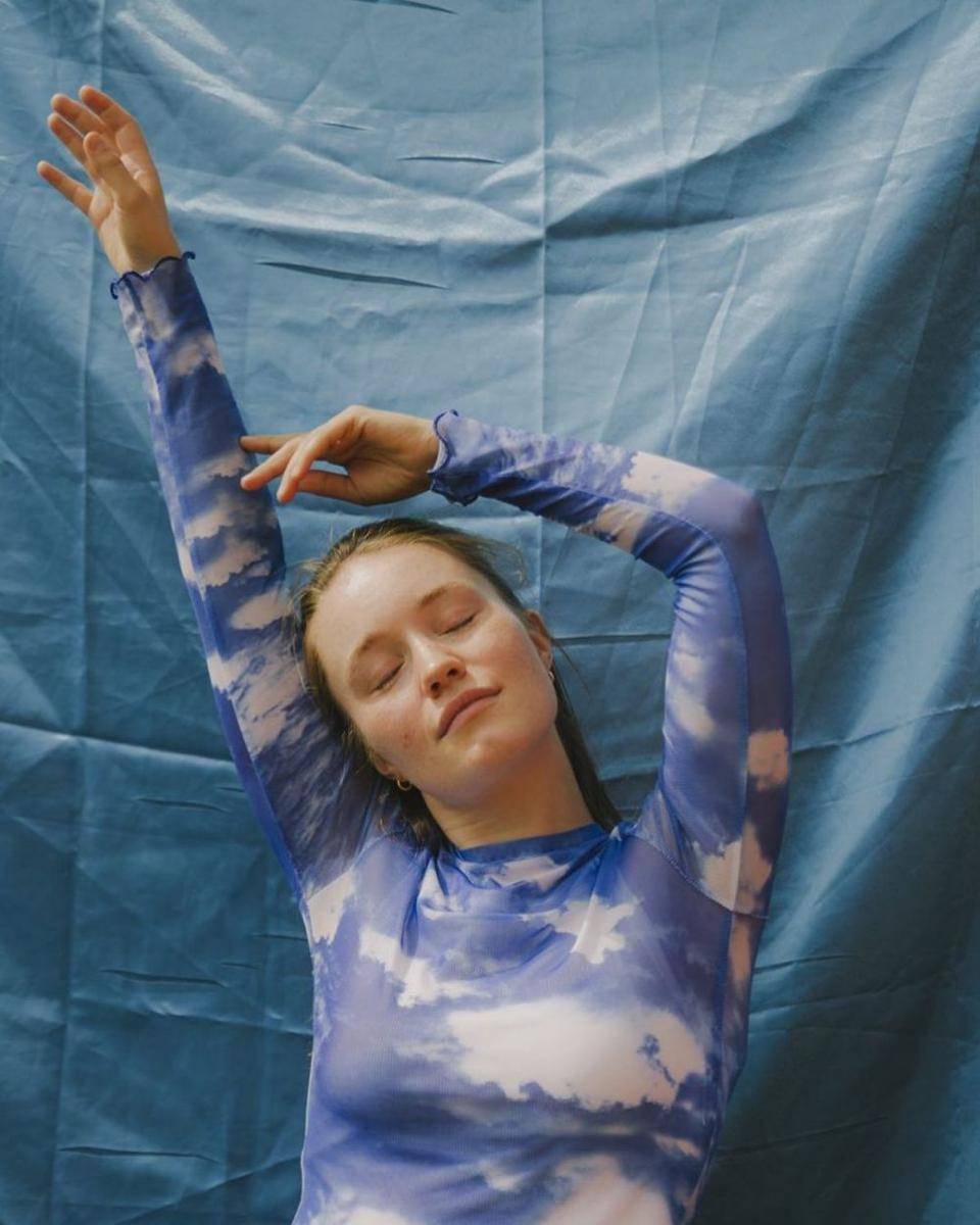 Bodycon long sleeves top (instagram.com/thisissigrid)