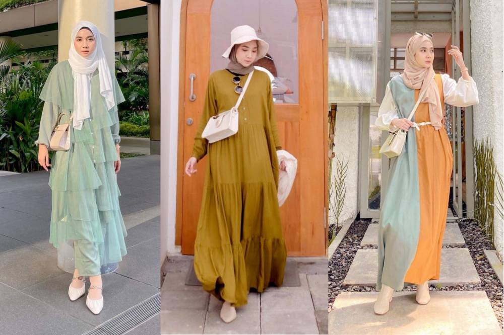 Dress Richa Etika Ulhaq. (instagram.com/richaeu/)