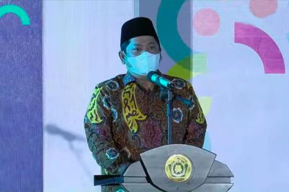 Direktur Jenderal Pendidikan Islam Kementerian Agama Ali Ramdhani (youtube.com/Kemenag RI)