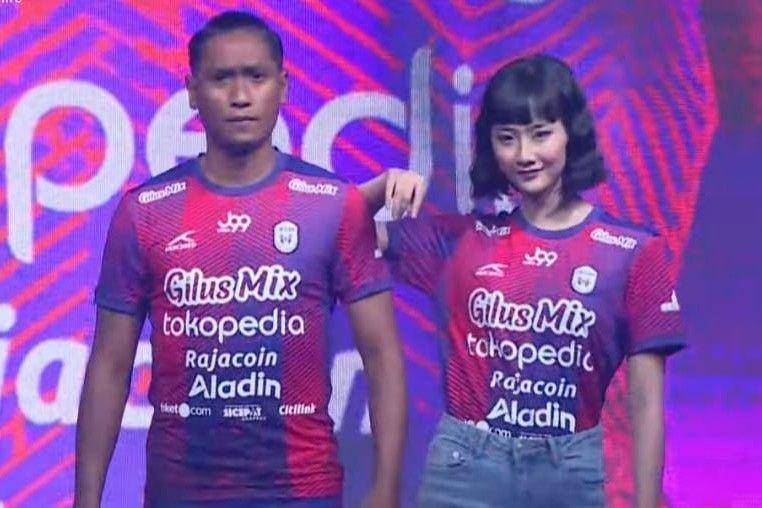 Jersey baru RANS Cilegon FC. (dok. RANS Cilegon FC)