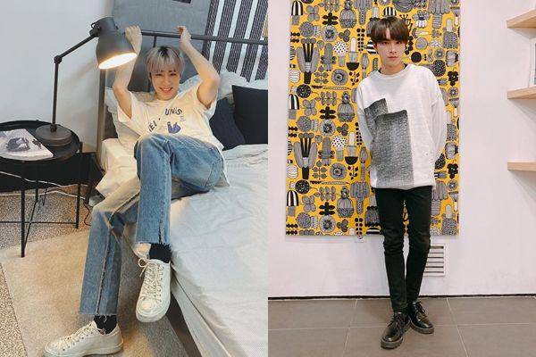 Outfit Xiaojun WayV (instagram.com/djxiao_888)