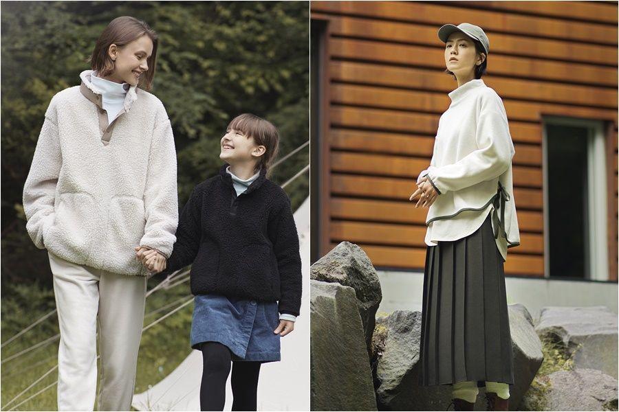 9 Koleksi Outerwear dan Fleece UNIQLO x White Mountaineering