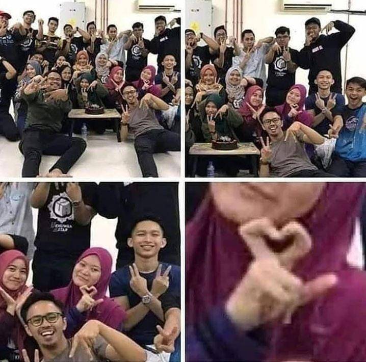 potret tampil beda sendiri (instagram.com/receh.humorku)