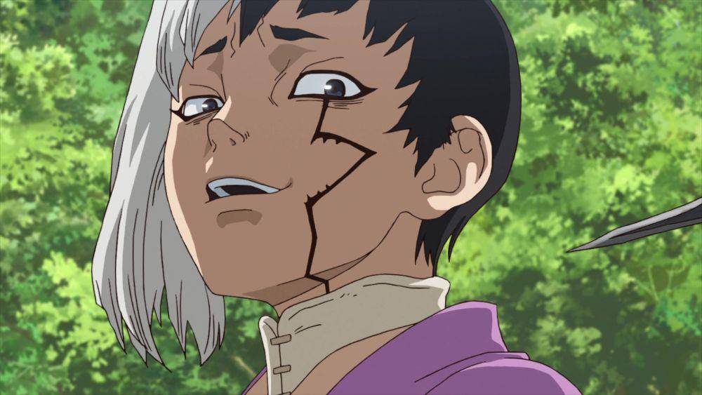 Gen Asagiri (dok. TMS Entertainment/Dr. Stone)