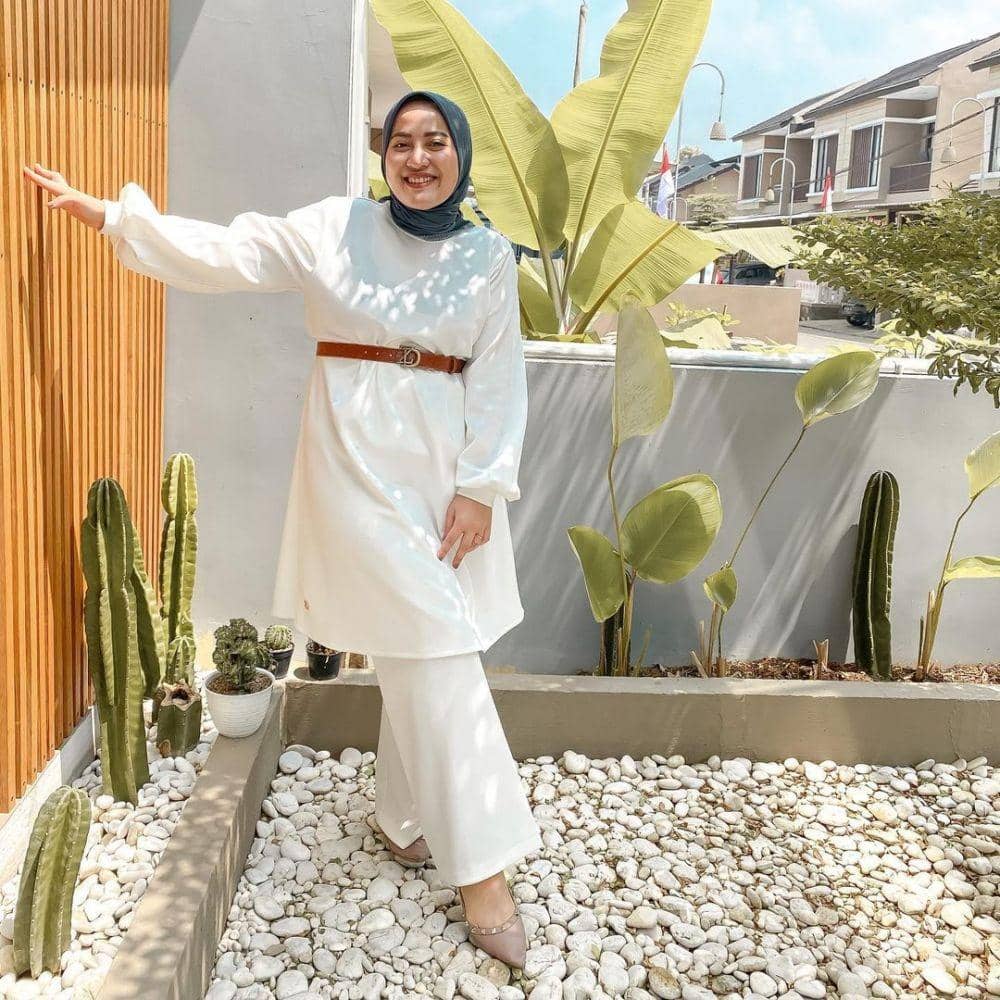 Outfit Zyta Delia. (instagram.com/zytadeliarahma/)