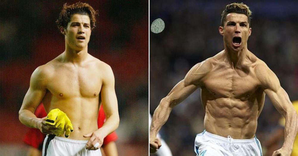 5 Pesepak Bola Top yang Alami Perubahan Fisik Luar Biasa, Siapa Saja?