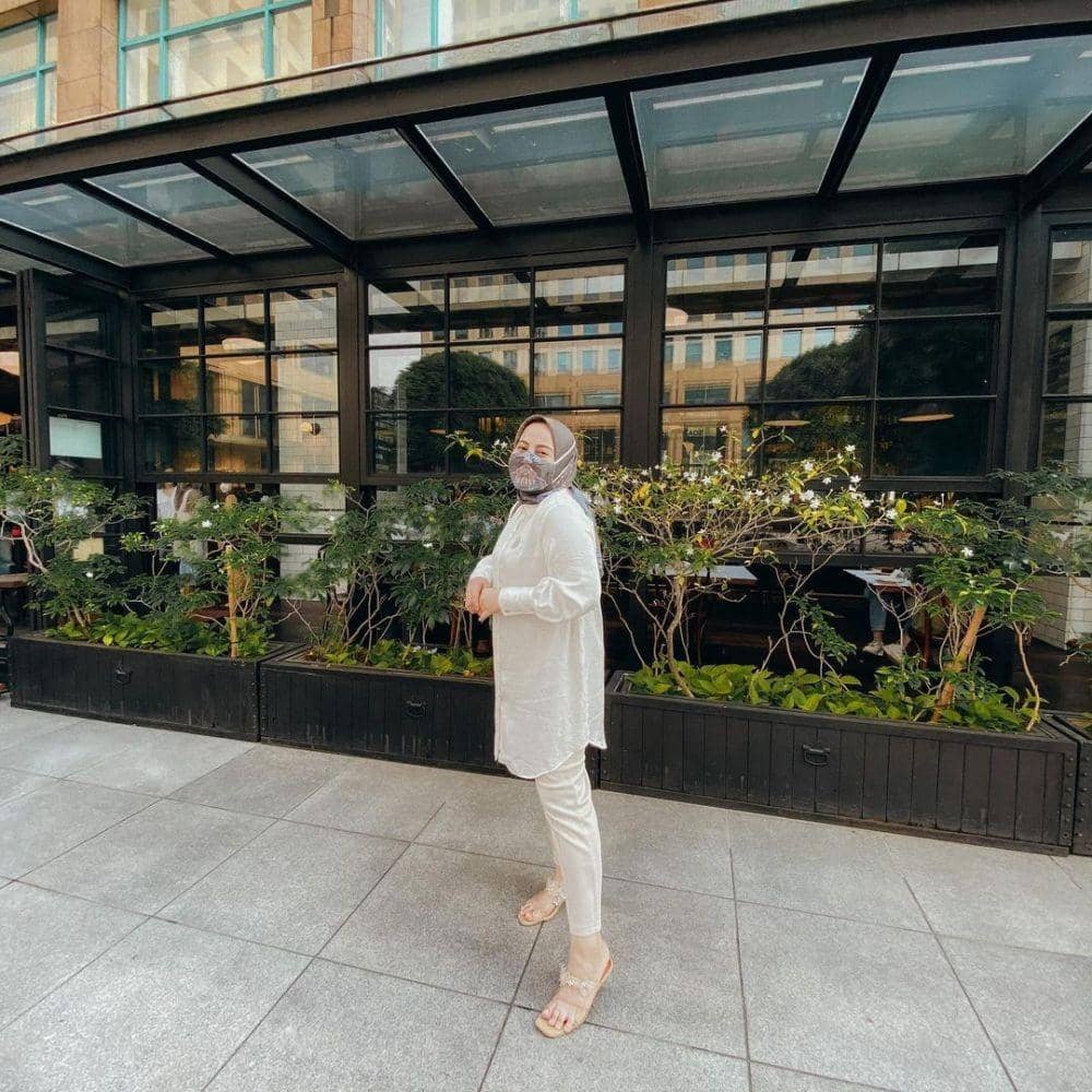 Outfit Zyta Delia. (instagram.com/zytadeliarahma/)