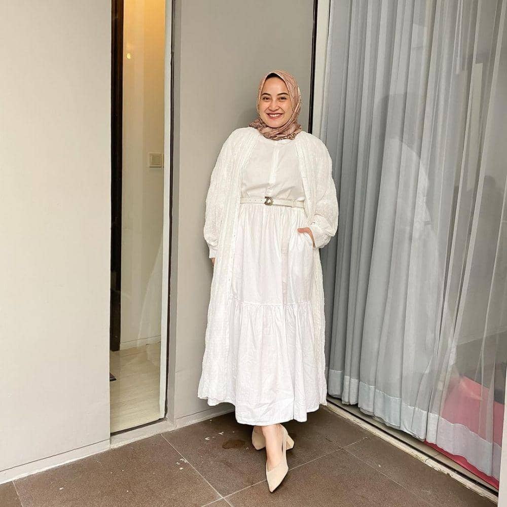 Outfit Zyta Delia. (instagram.com/zytadeliarahma/)