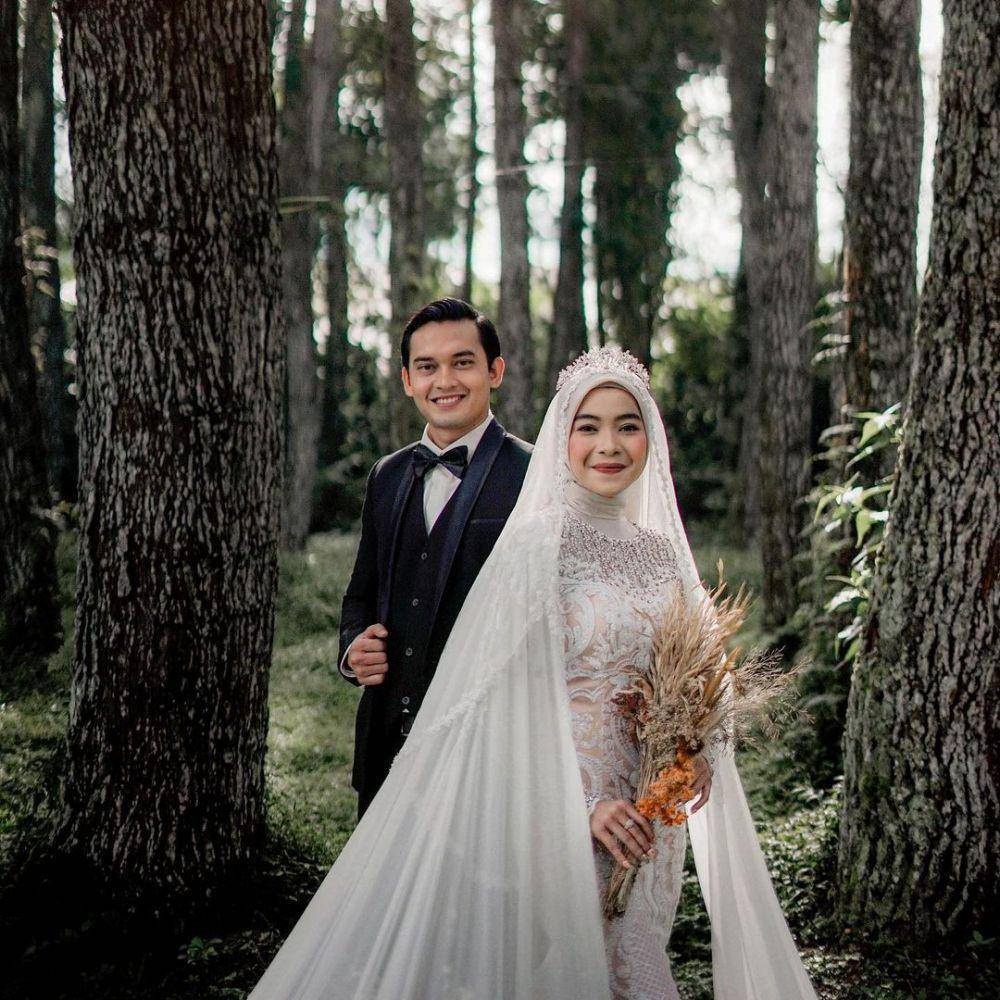 potret Ikbal Fauzi dan Novia Giana Nurjannah (instagram.com/noviagianan)