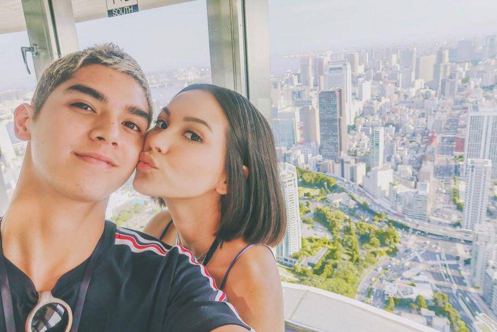 Al Ghazali dan Alyssa Daguise (instagram.com/alghazali7)