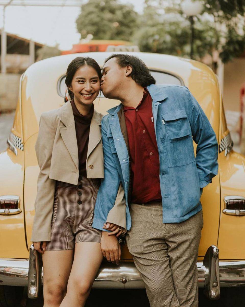 Clairine Clay dan Joshua Suherman (instagram.com/clairineclay)