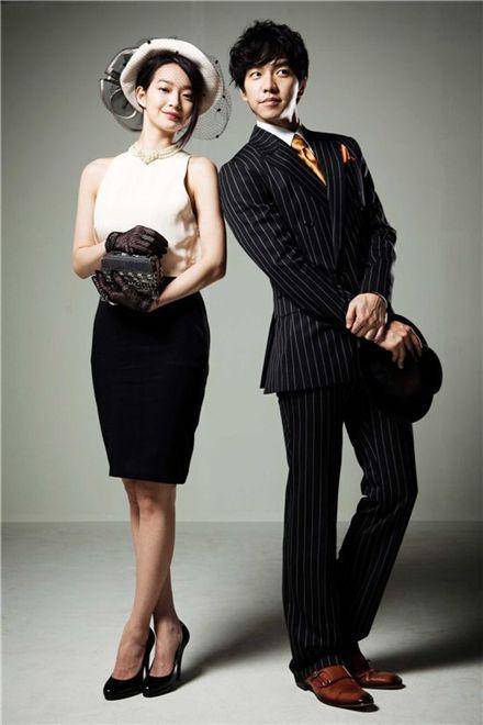 potret Shin Min Ah dan Lee Seung Gi (dkpopnews.net)
