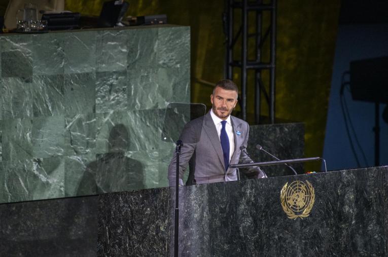 David Beckham (unicef.org)
