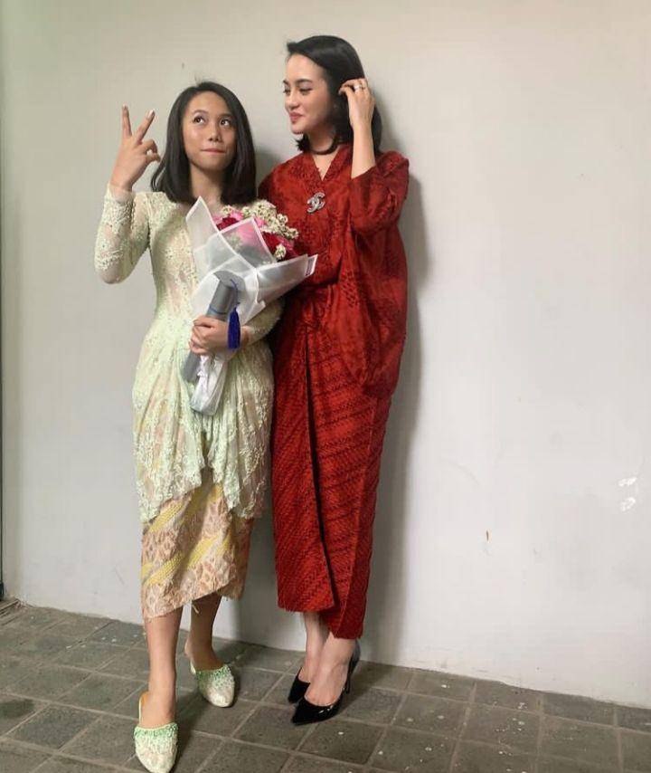 Ririen Ekawatin dan Sang Putri (instagram.com/ririnekawati)