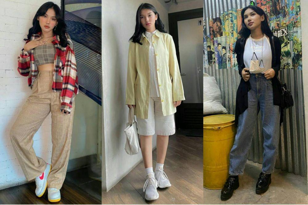 9 Padu Padan Outer ala Shakira Jasmine, Makin Kece!