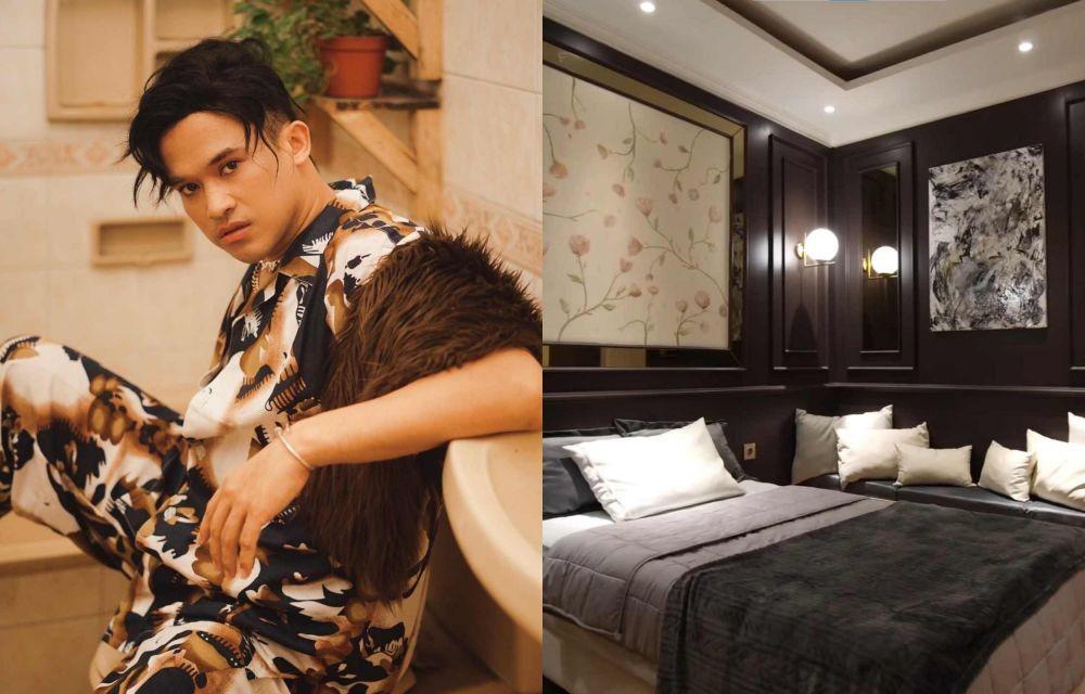 10 Potret Kamar Anwar Sanjaya usai Makeover, Jadi Mewah Banget!