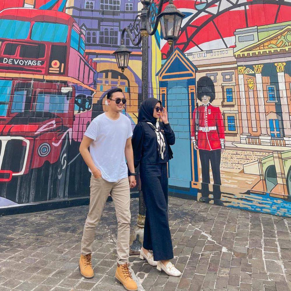 potret Ikbal Fauzi dan Novia Giana Nurjannah (instagram.com/noviagianan)