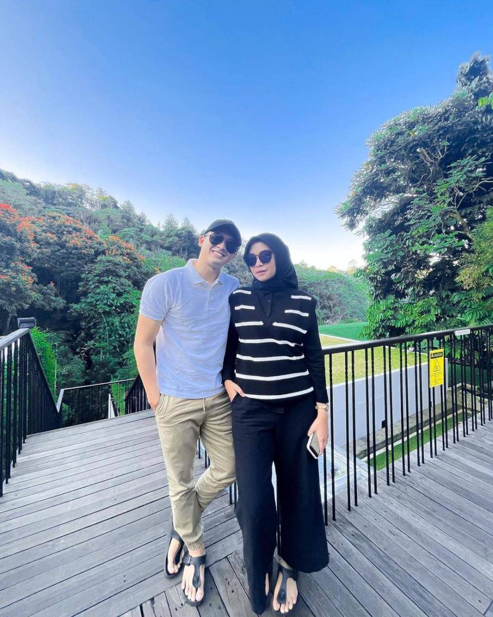 potret Ikbal Fauzi dan Novia Giana Nurjannah (instagram.com/noviagianan)