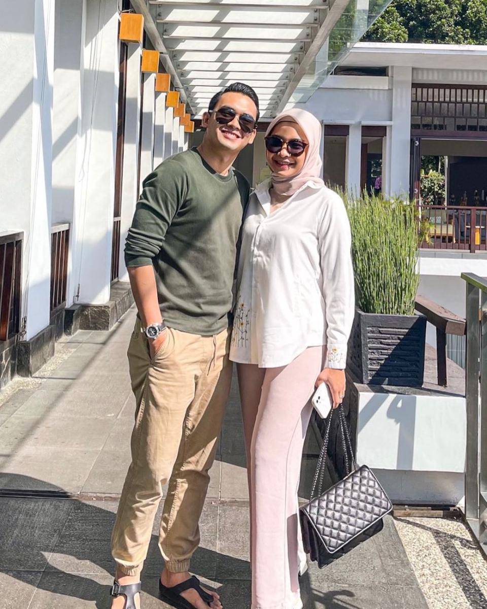 potret Ikbal Fauzi dan Novia Giana Nurjannah (instagram.com/ikbalfauzi_)
