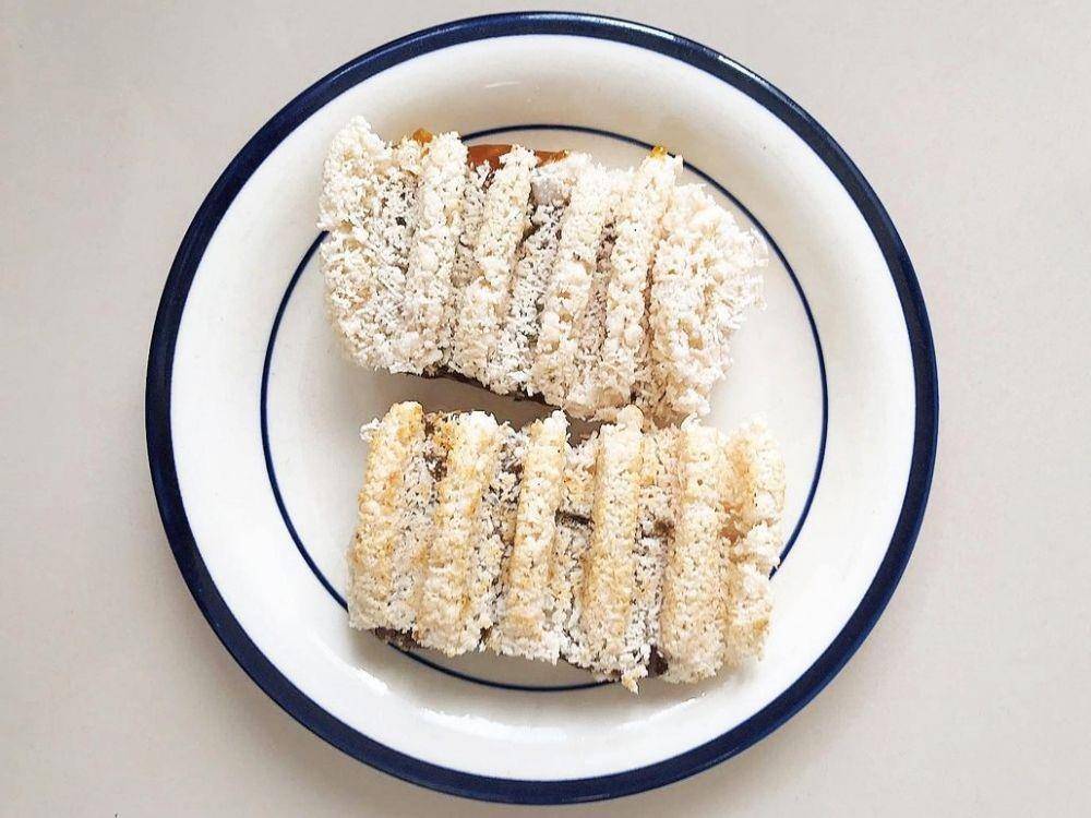 Kue rangi (instagram.com/harigendut)