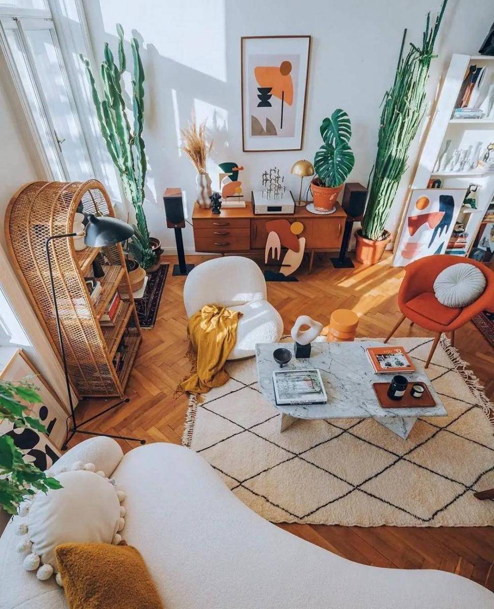 Tanaman Indoor untuk Rumah Urban Jungle (instagram.com/restyleart)