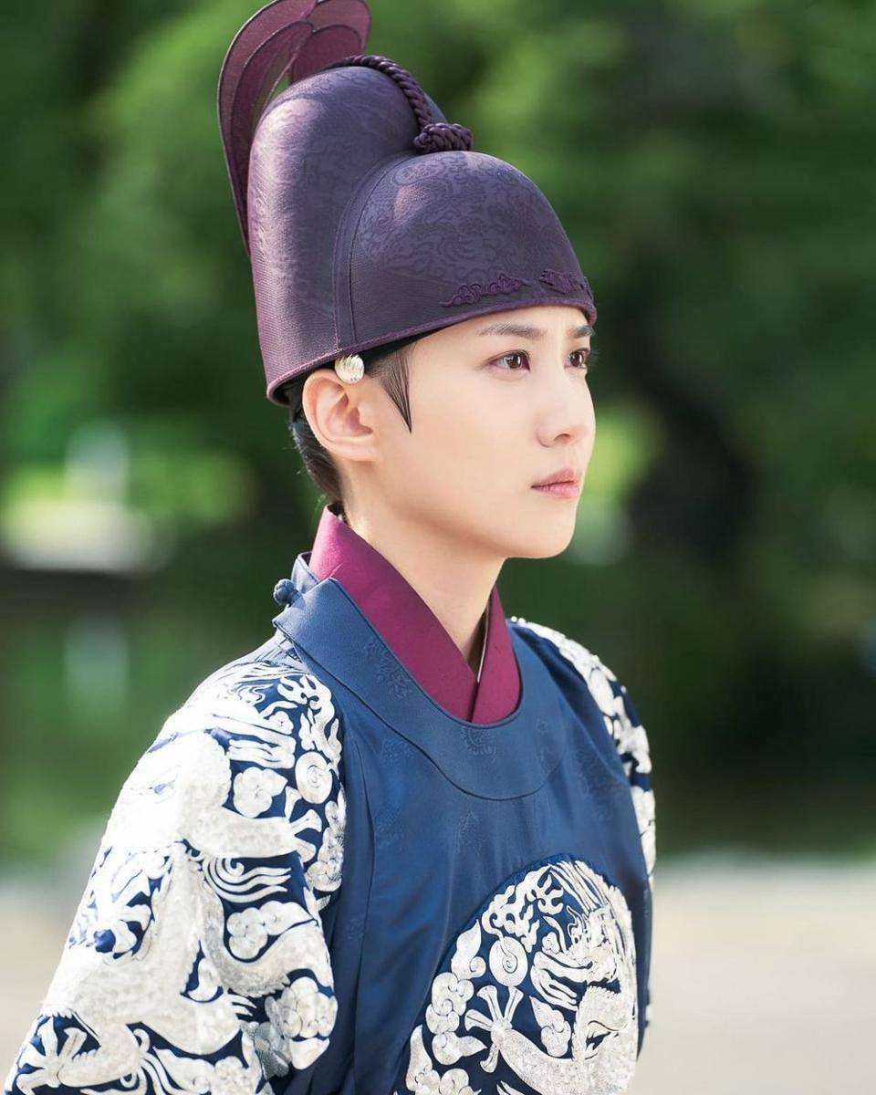 Park Eun Bin di drama Affection (instagram.com/eunbining0904)