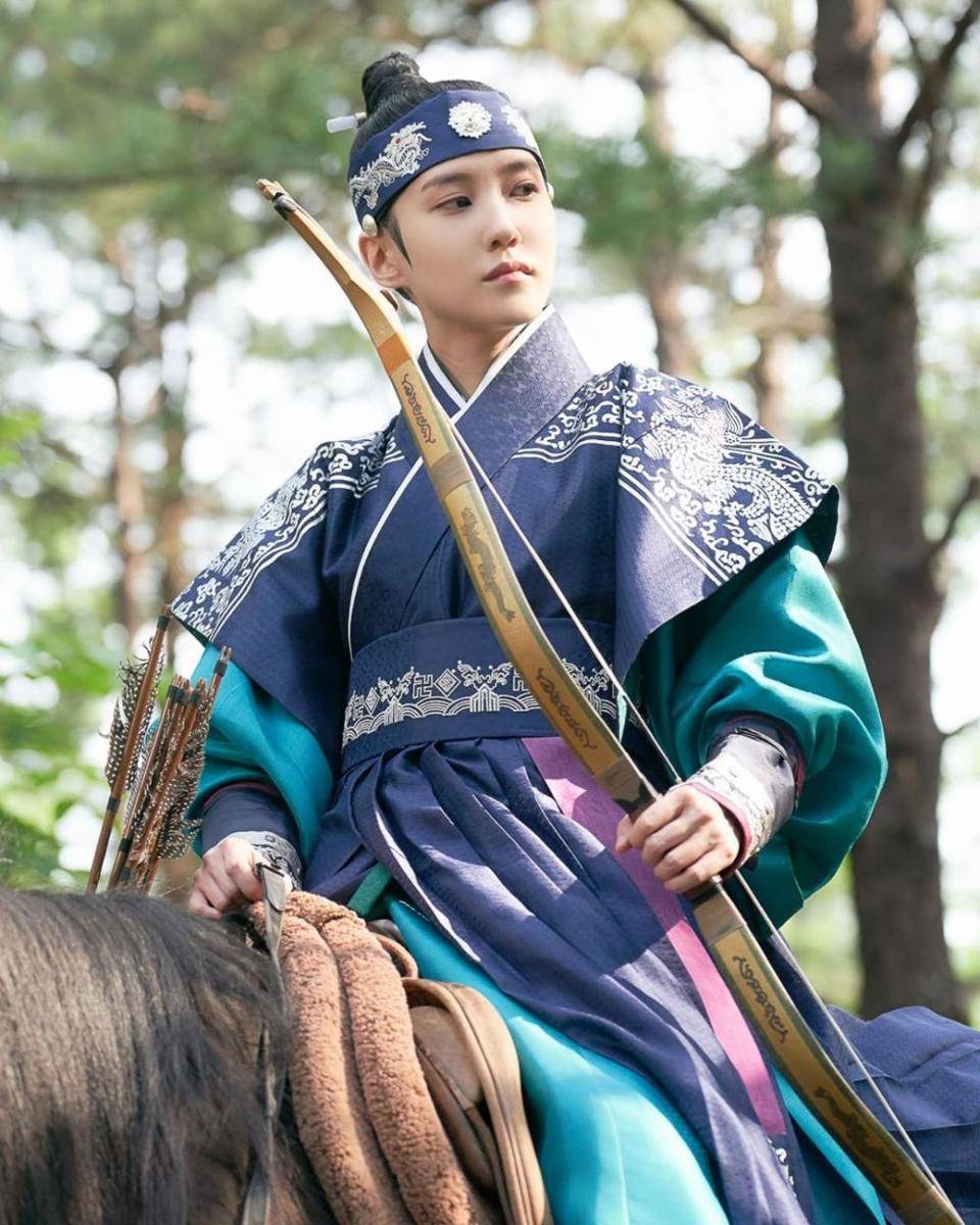 Park Eun Bin di drama Affection (instagram.com/eunbining0904)