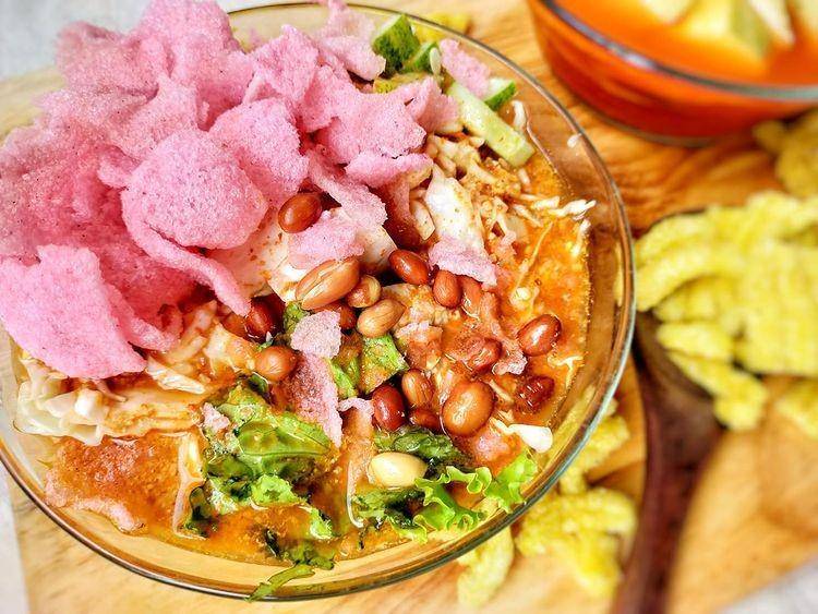 Asinan Betawi (Instagram.com/umifta)