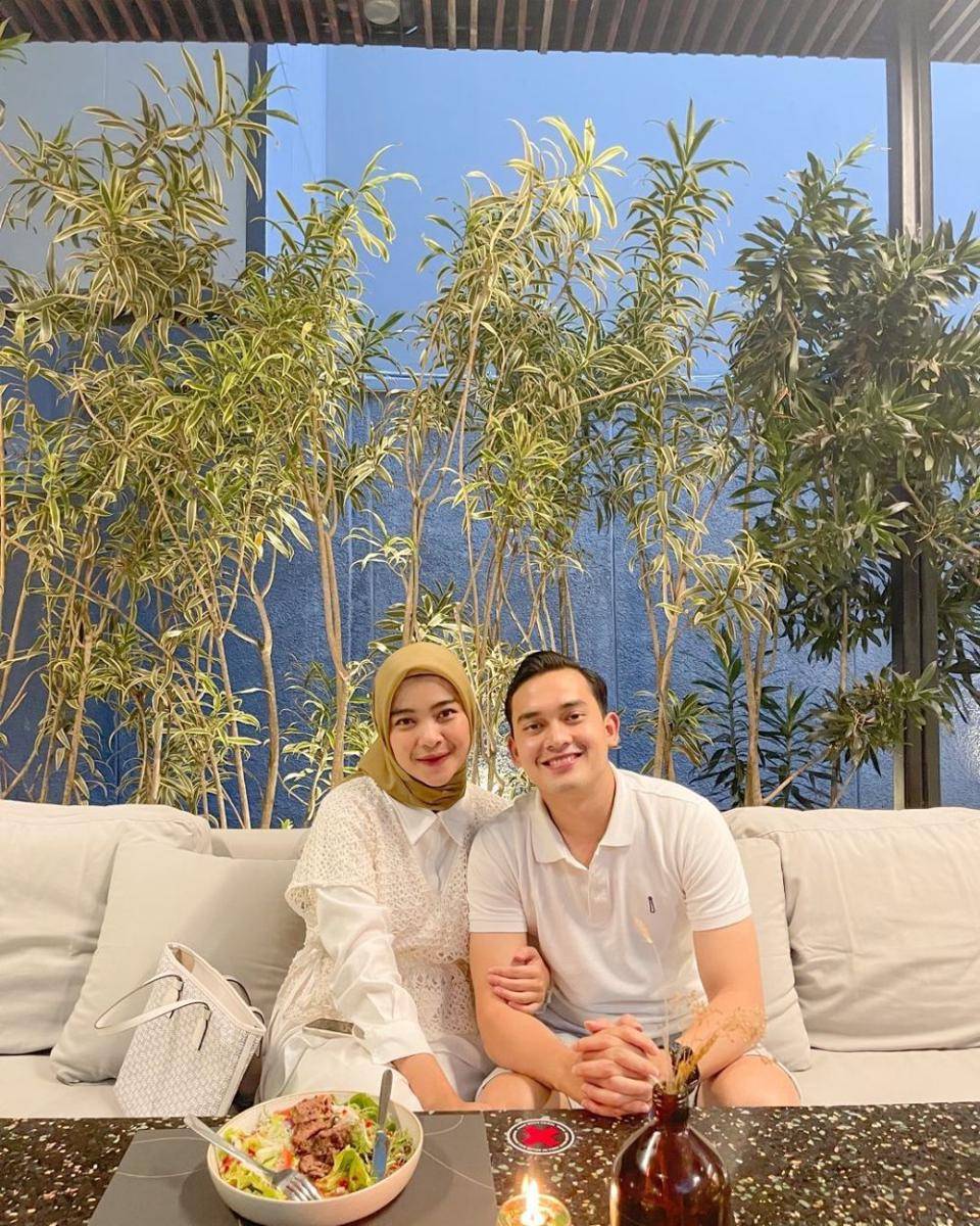 potret Ikbal Fauzi dan Novia Giana Nurjannah (instagram.com/noviagianan)