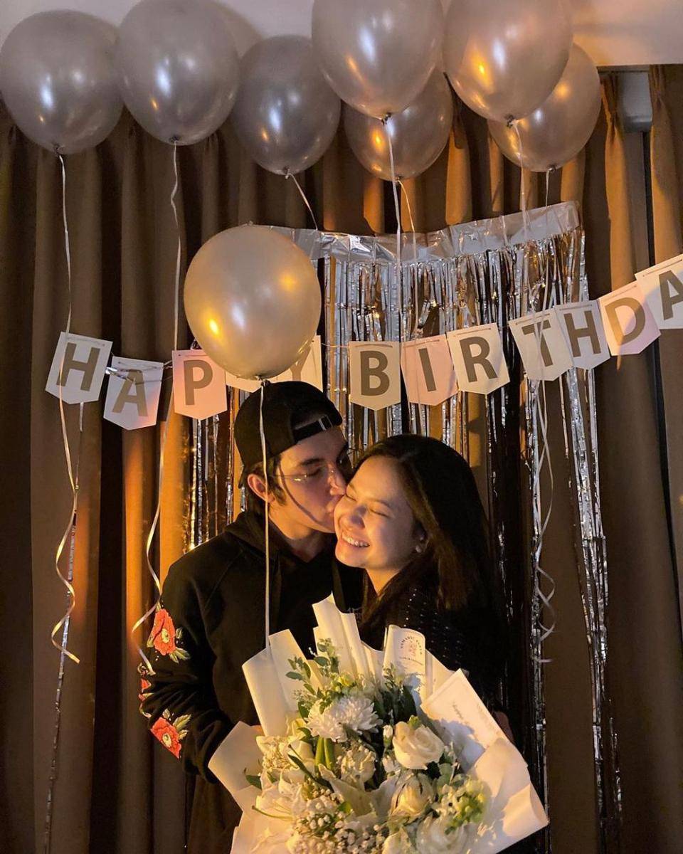 Hanggini dan Junior Roberts (instagram.com/juniorrobertss)