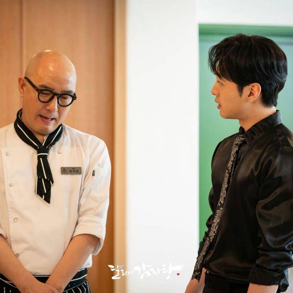 Dali and Cocky Prince (instagram.com/kbsdrama)
