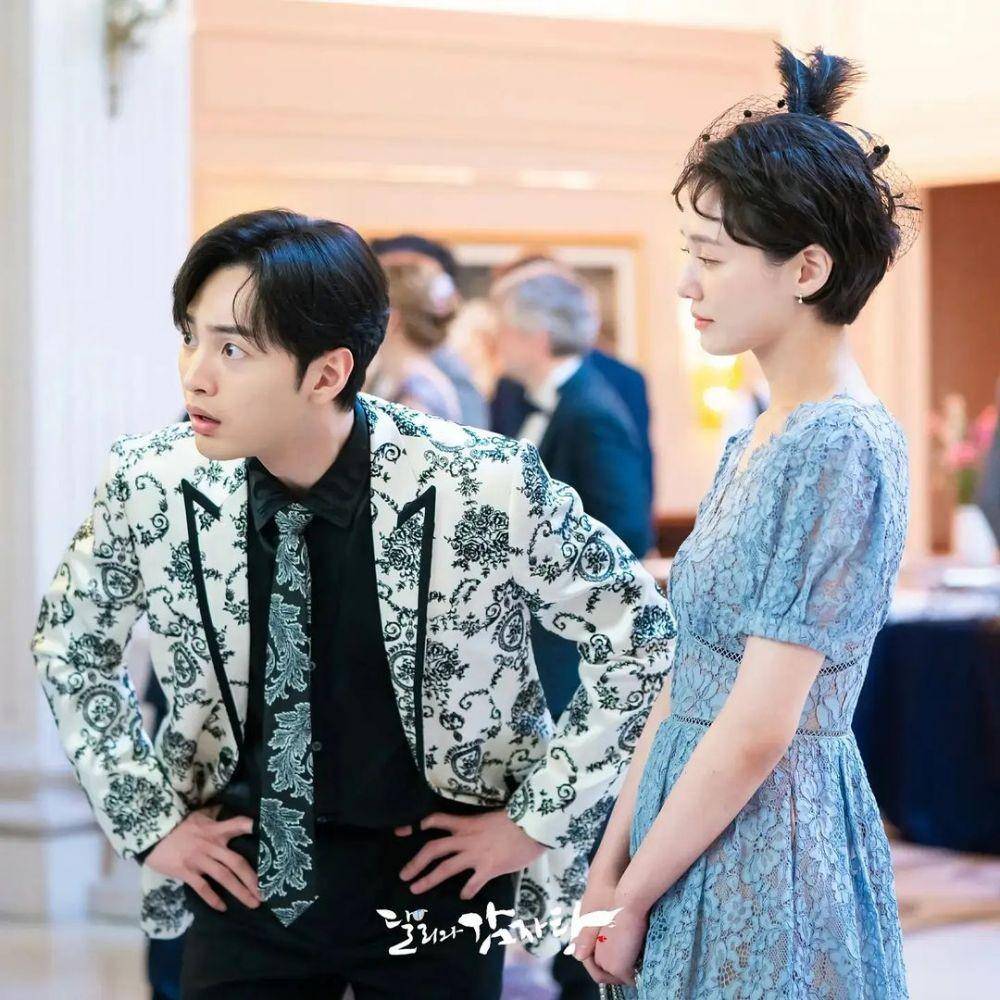 Dali and Cocky Prince (instagram.com/kbsdrama)