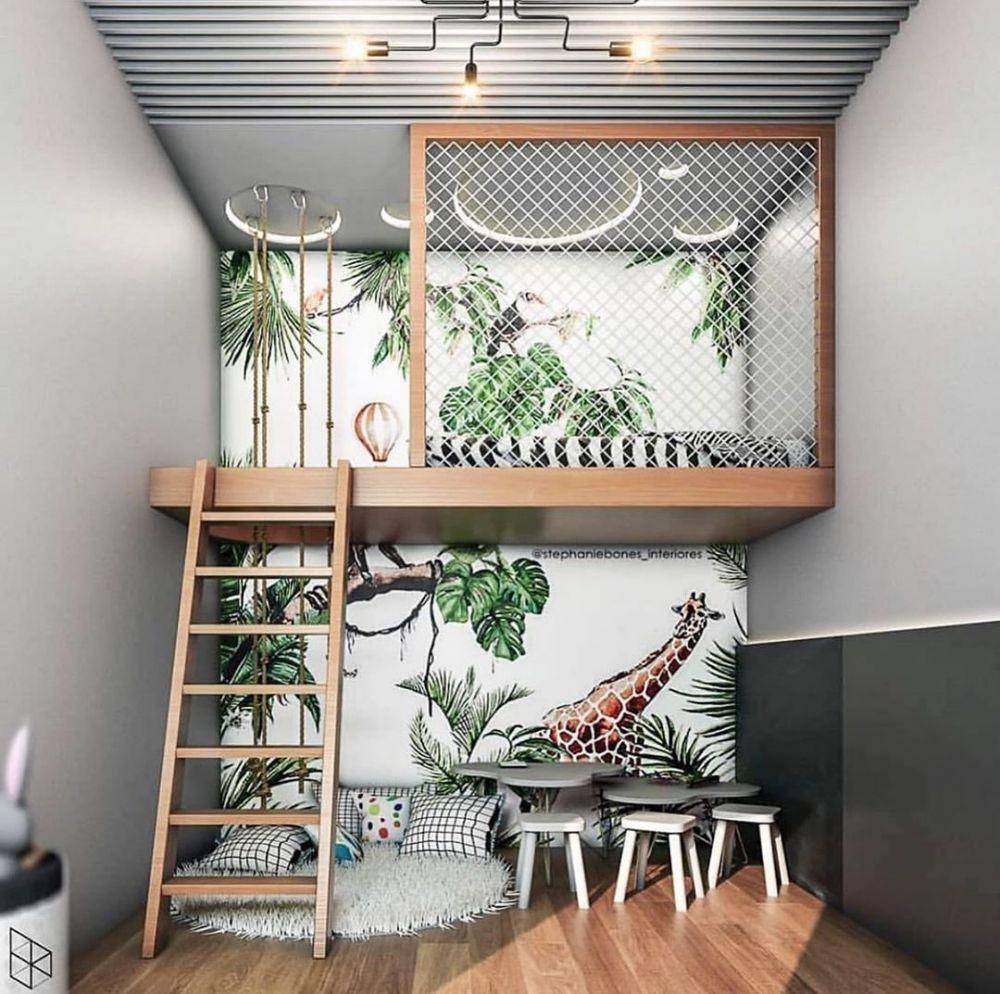 Inspirasi Kamar Tidur Bergaya Mezzanine (bodyartsyle.com)