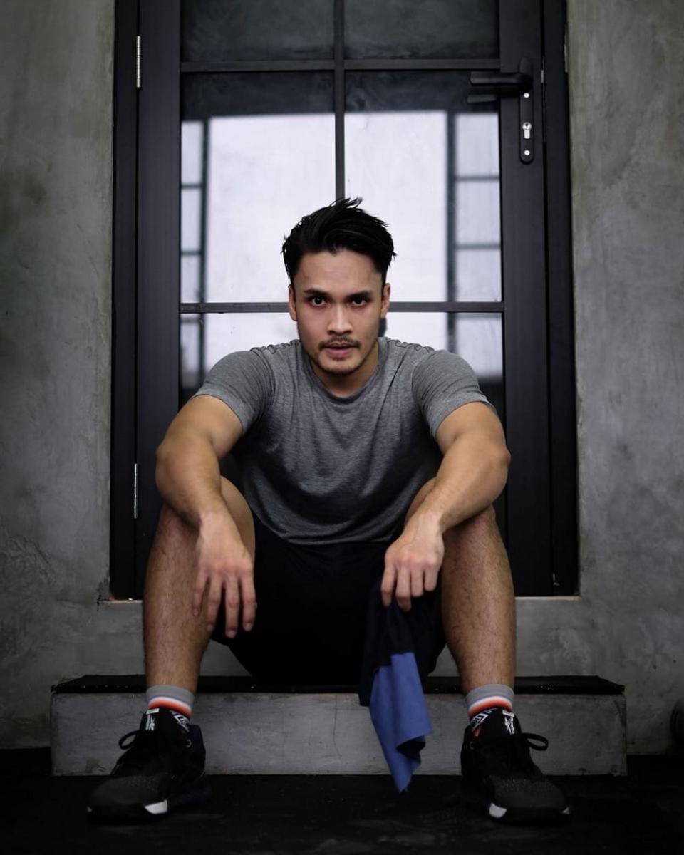 potret Randy Pangalila (instagram.com/randpunk)
