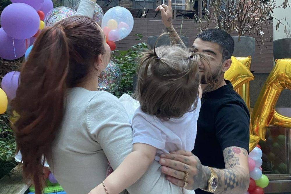 Gigi Hadid dan Zayn Malik (instagram.com/lanzybear)