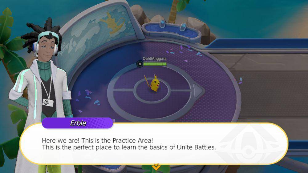Gameplay Pokémon UNITE ringan, unik, dan tak seperti MOBA biasanya. (dok. The Pokémon Company/Pokémon UNITE)