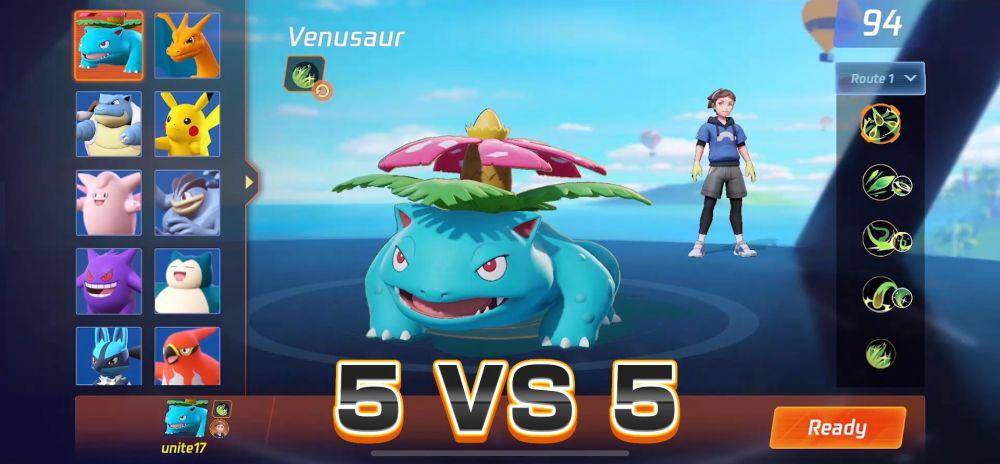 Pokémon UNITE berani tampil beda di tengah maraknya game MOBA. (dok. The Pokémon Company/Pokémon UNITE)