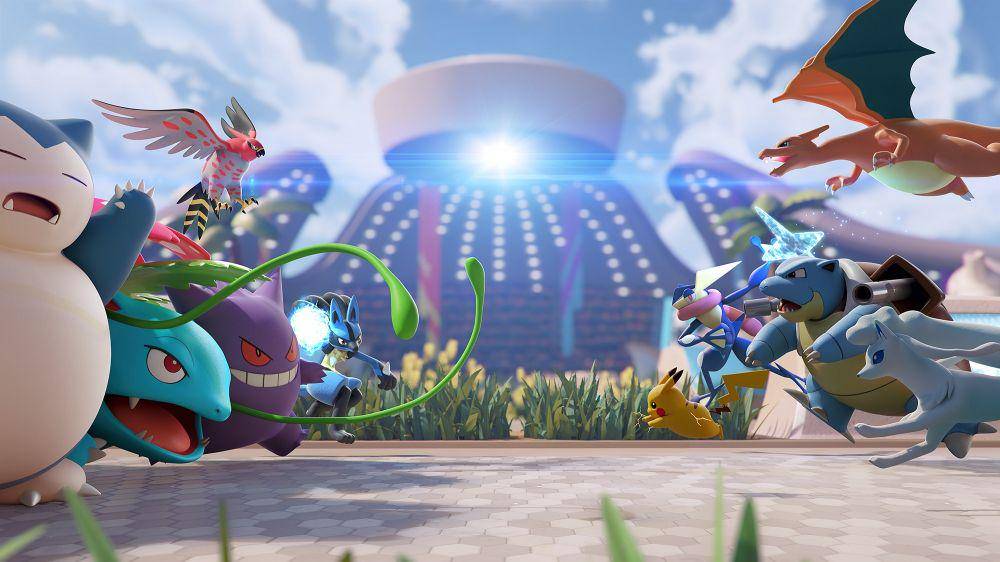 Pokémon UNITE (dok. The Pokémon Company/Pokémon UNITE)