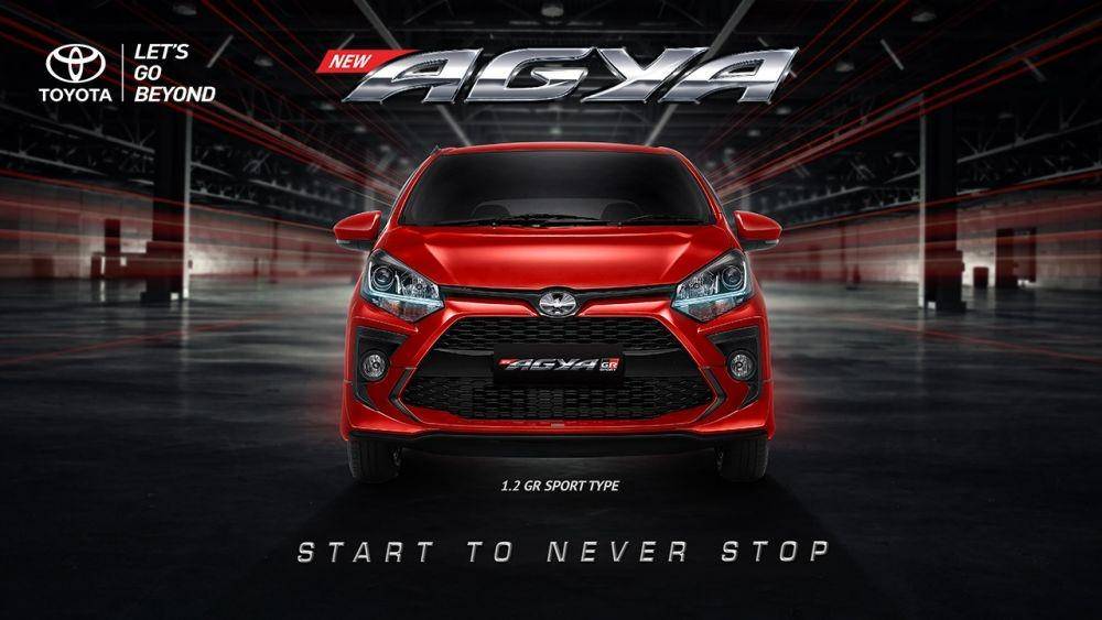 Agya GR Sport (Dok. Toyota)