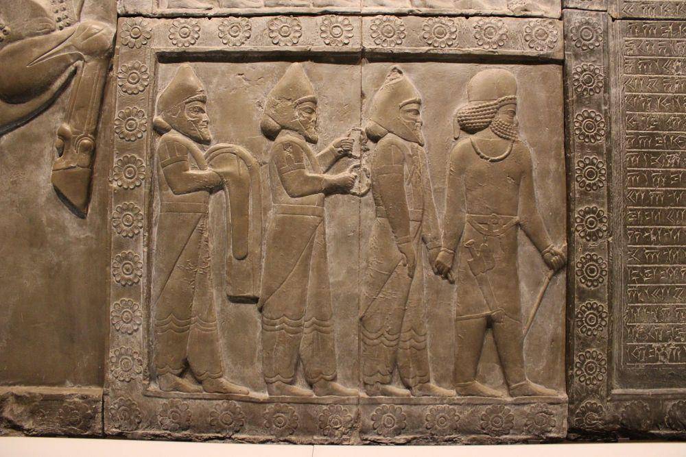 potret peninggalan Mesopotamia kuno (pixabay.com/mzmatuszewski0)