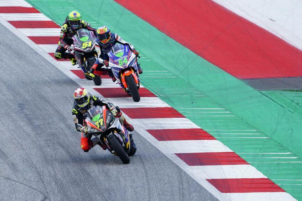 Balapan MotoE GP Styria musim 2021 (motogp.com)